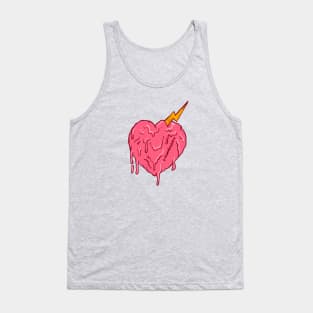 Spooky Heart Hurt Tank Top